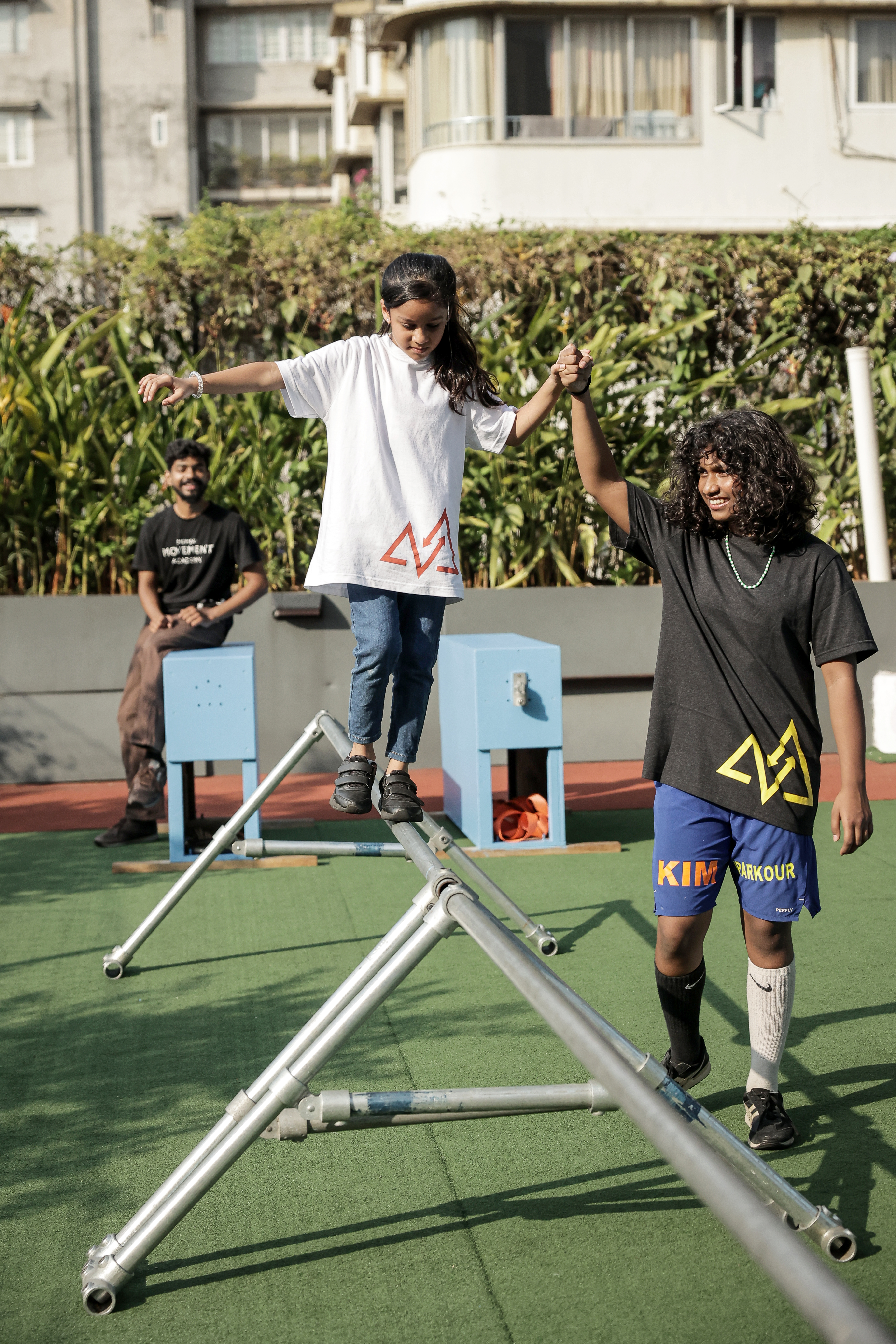 Calisthenics training at MMA
